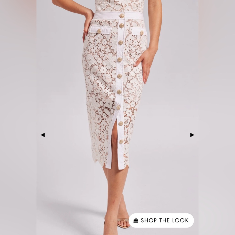 Generation Love Evetta Lace Skirt